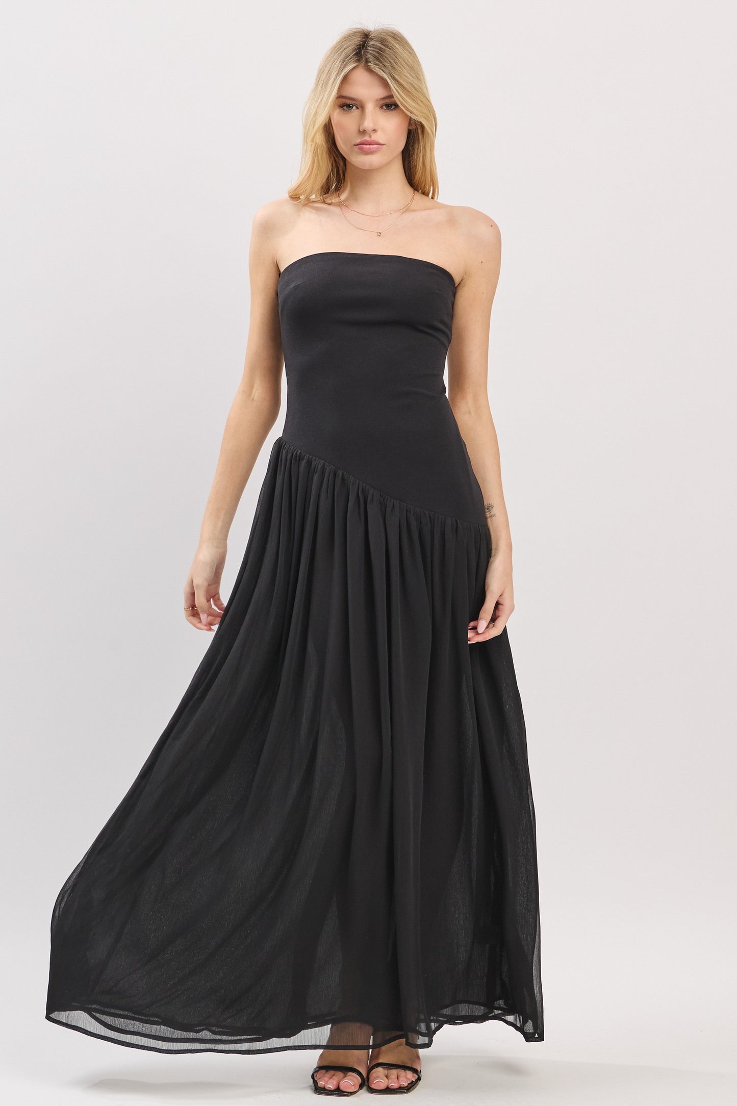 The Midnight Muse Dress