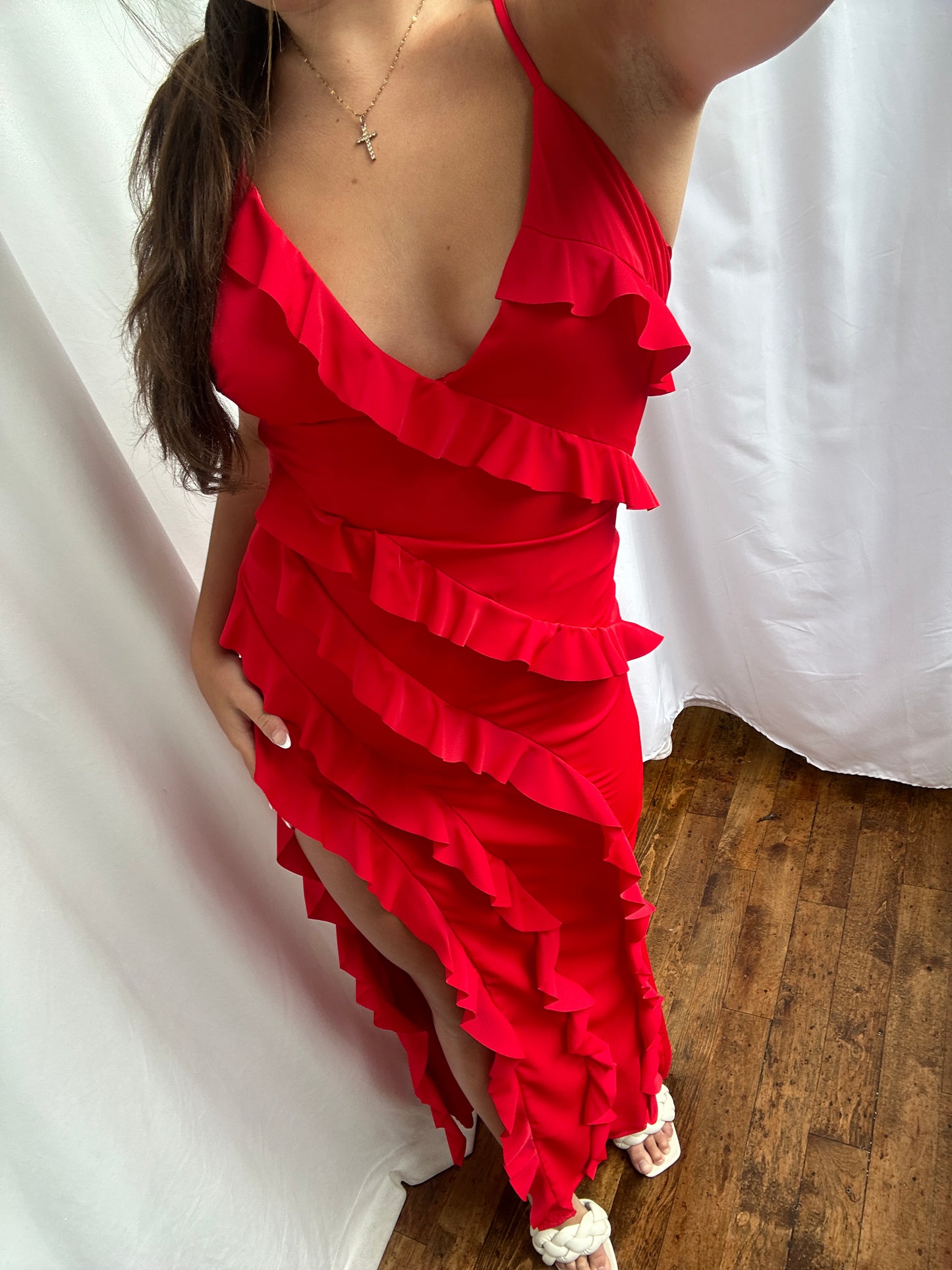 Unspoken Love Maxi Dress