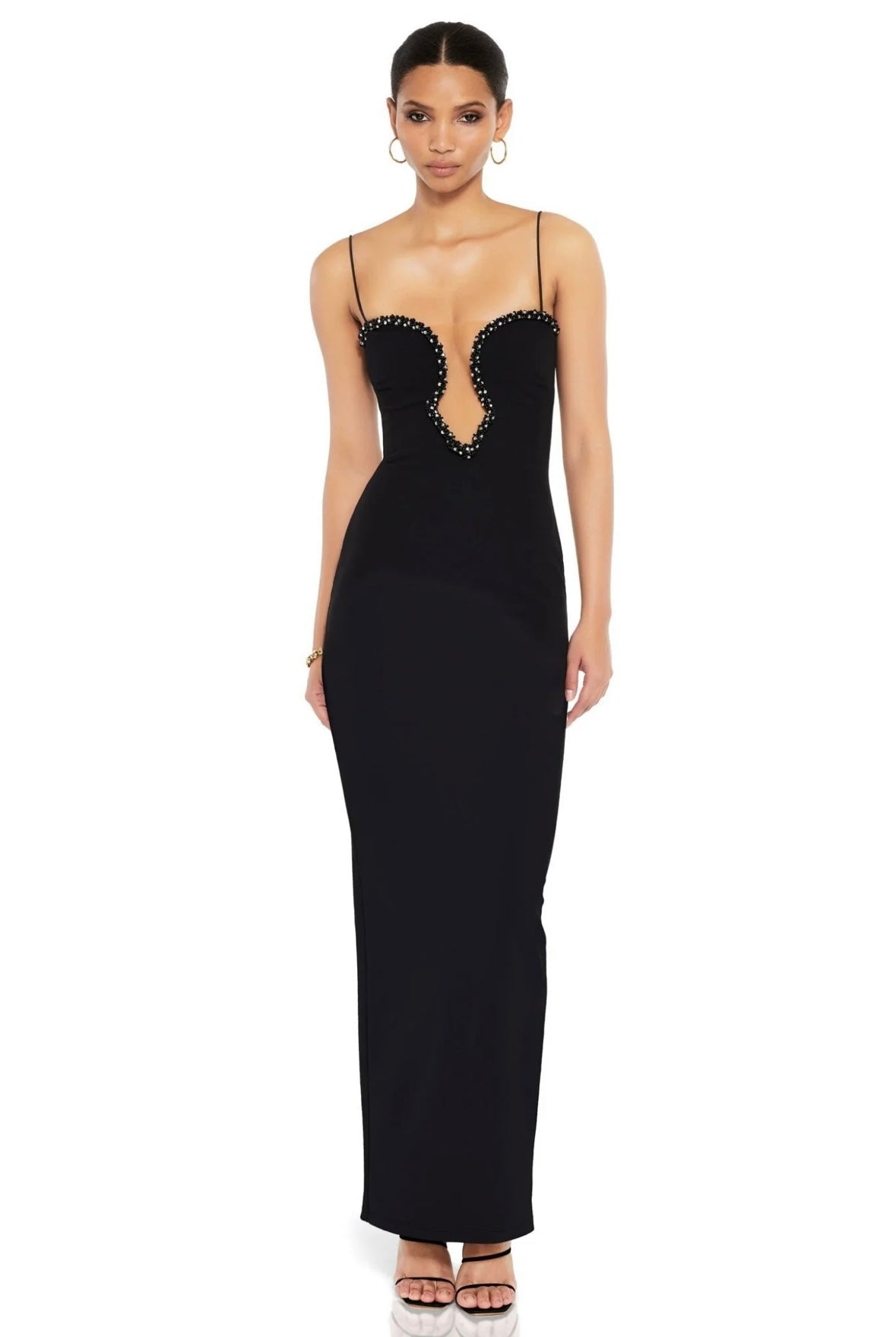 Adorn Pearl Gown by NOOKIE