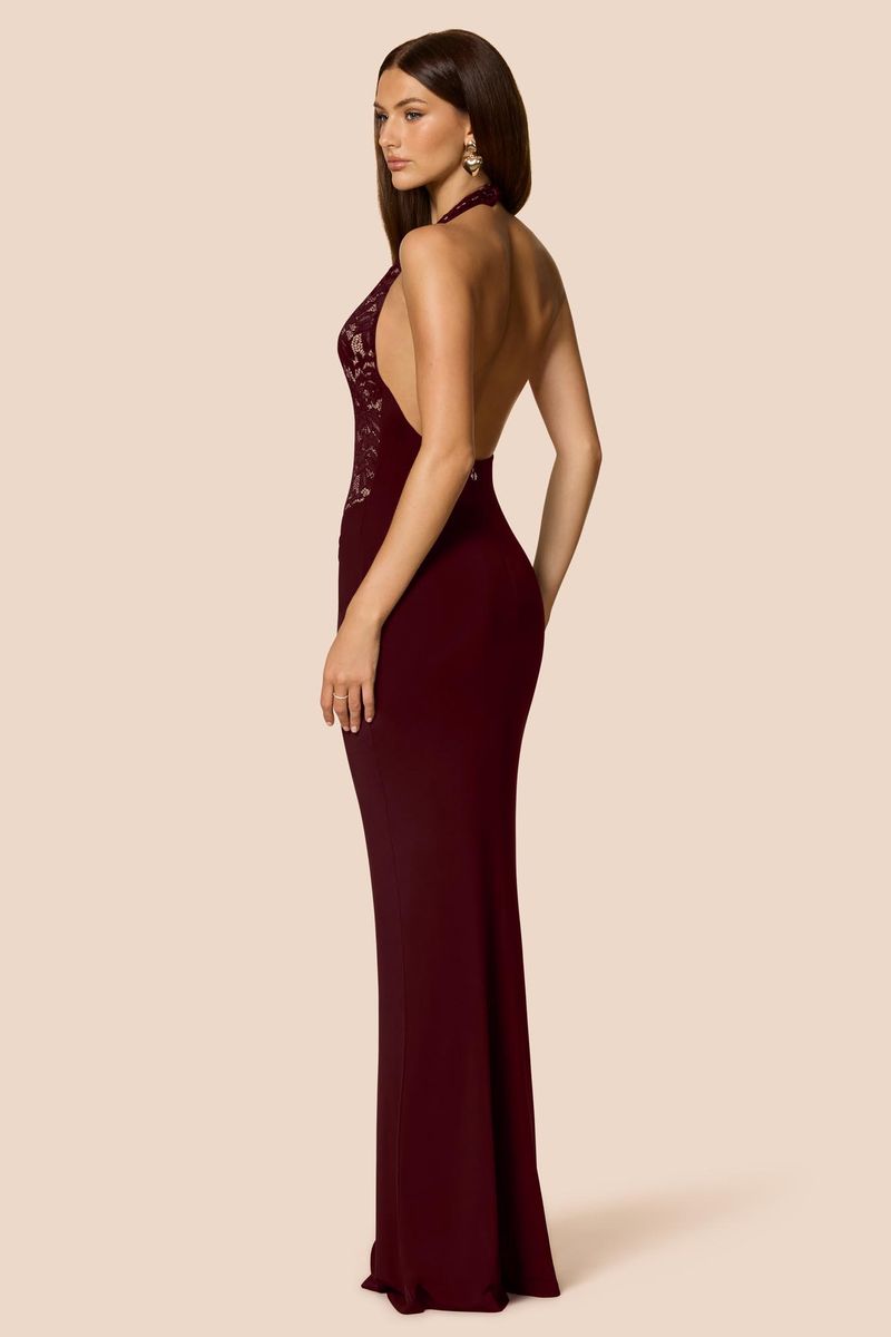 Lennox Halter Gown by Nookie
