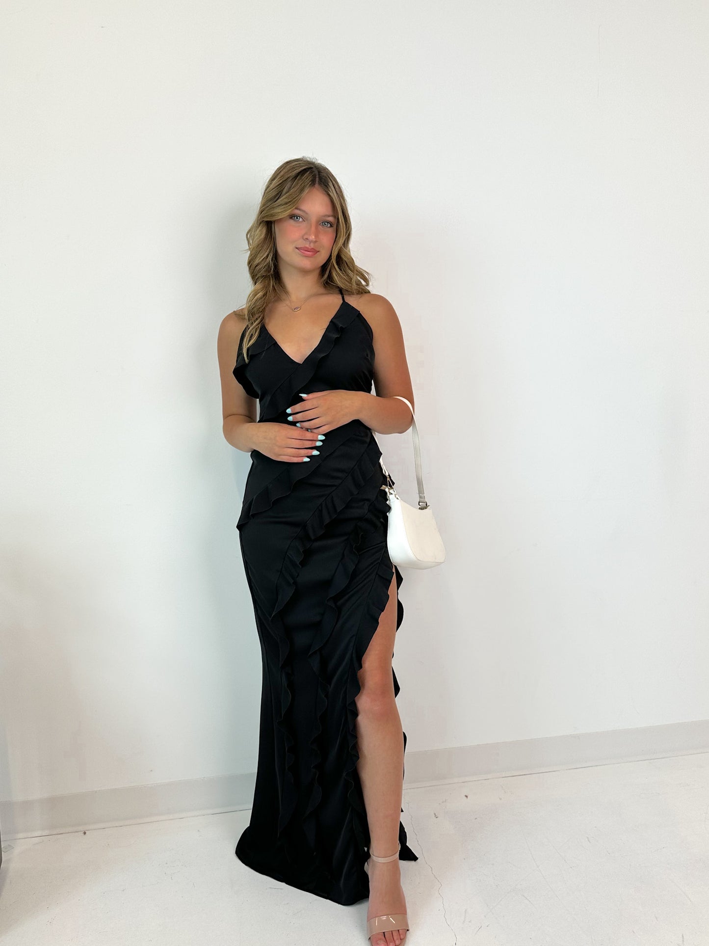 Unspoken Love Maxi Dress