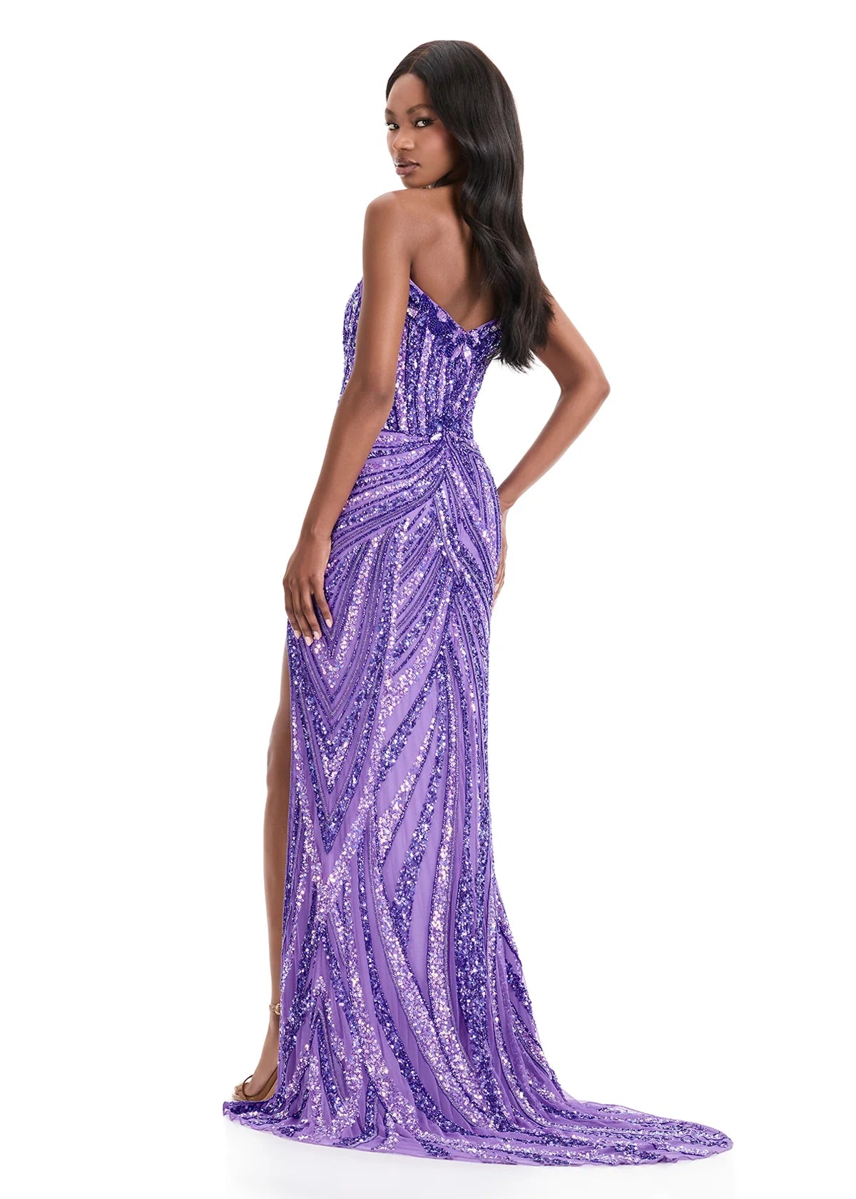 ASHLEY LAUREN 11236 ORCHID