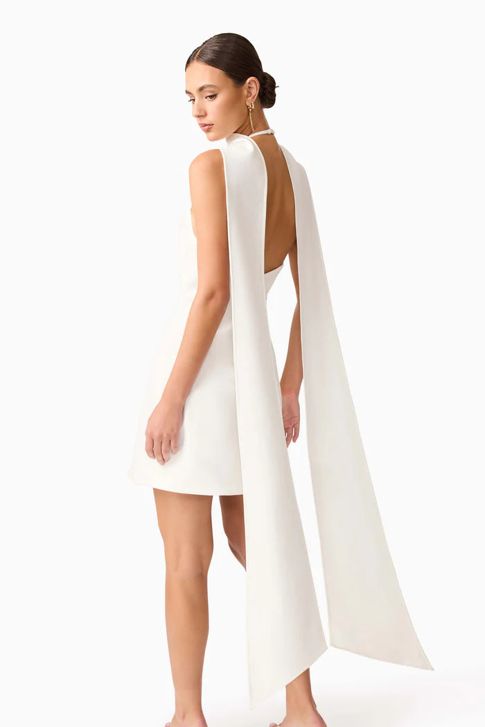 The Mira Halter Mini Dress by ELLIATT