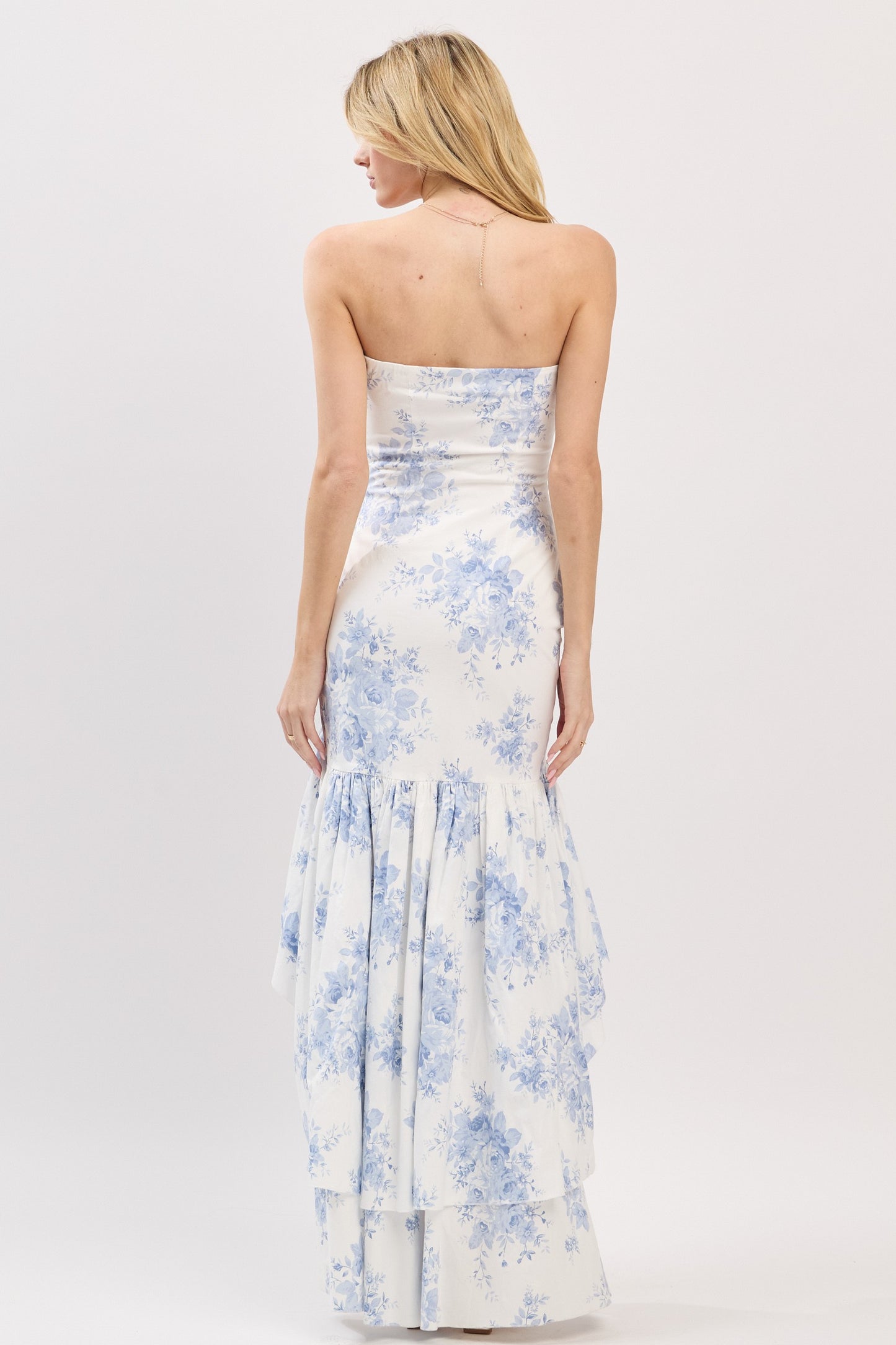 Floral Fantasy Maxi Dress