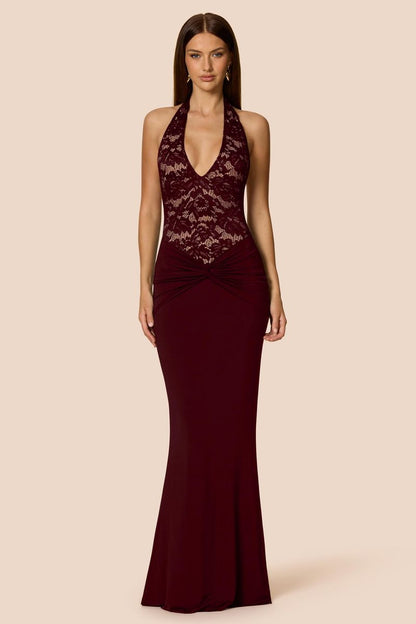 Lennox Halter Gown by Nookie