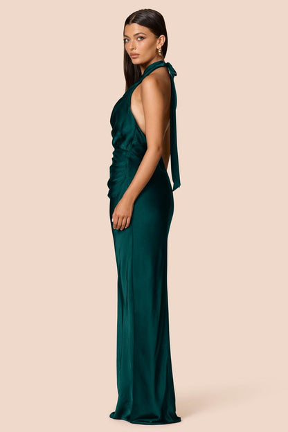 Penelope Drape Gown by Nookie