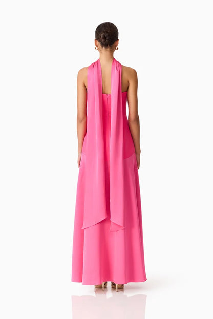 The Noralyn Strapless Gown by Elliatt