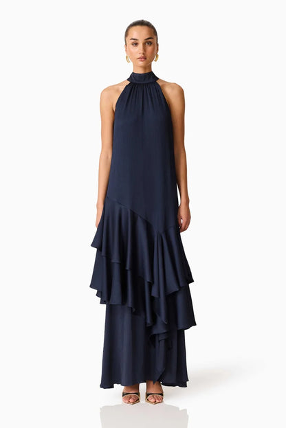 The Varella Halter Gown by Elliatt