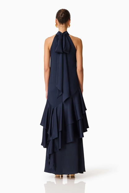 The Varella Halter Gown by Elliatt
