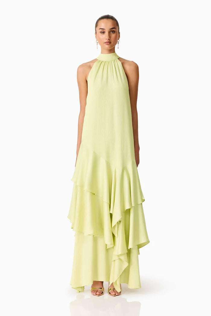 The Varella Halter Gown by Elliatt