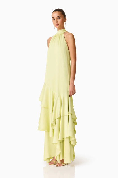 The Varella Halter Gown by Elliatt