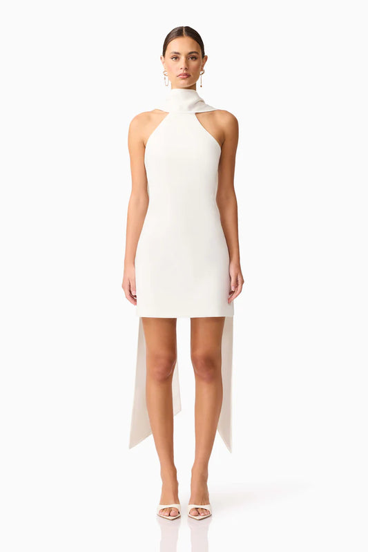 The Mira Halter Mini Dress by ELLIATT