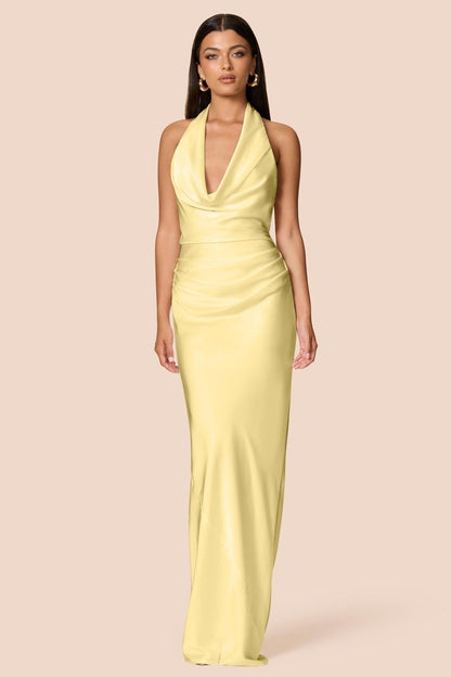 Penelope Drape Gown by Nookie
