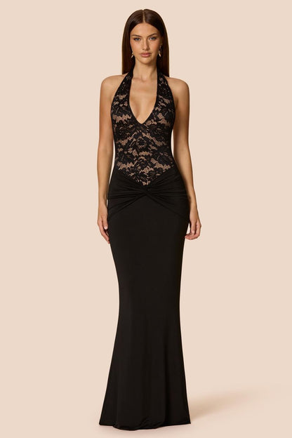 Lennox Halter Gown by Nookie