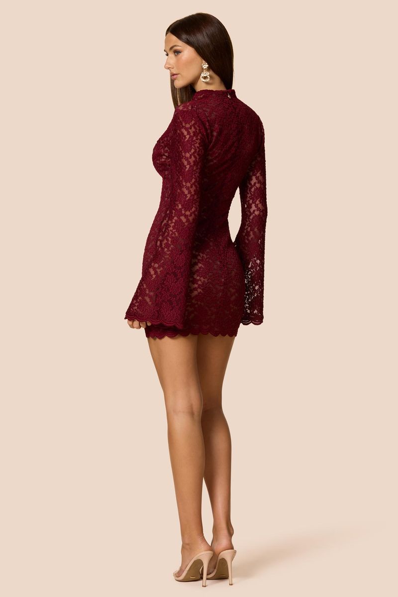 Mystique Long Sleeve Mini by Nookie